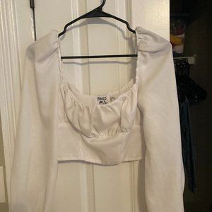 PRINCESS POLLY Ariah Long Sleeve Top